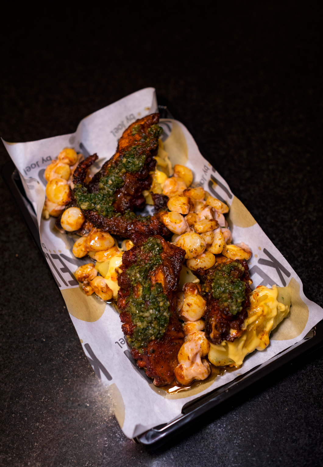 Pulpo a la brasa