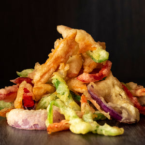 Tempura de verduras mixta