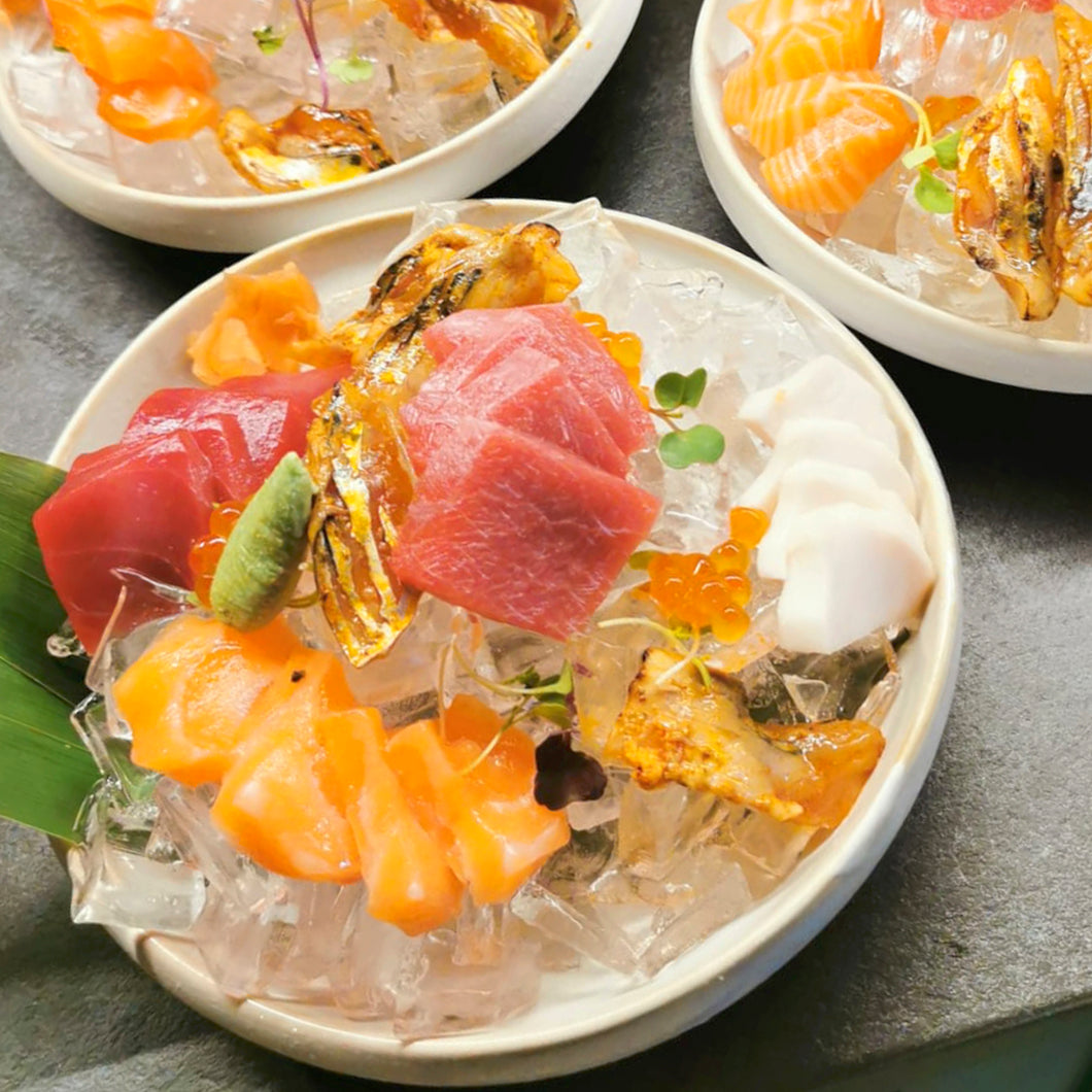 Sashimi Keiji 8 piezas